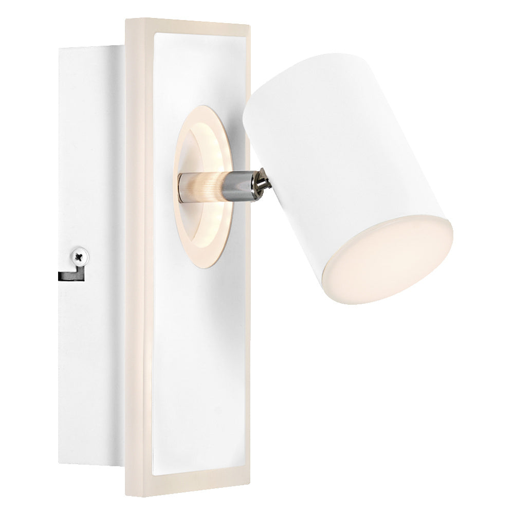 LEDVANCE DECOR SPOT MARS, 16,5 W, 875 lm, wit, spotlamp, verstelbare koppen, veelzijdig inzetbaar, spot voor binnen, warmwitte lichtkleur, hoogwaardige uitstraling, eenvoudige montage