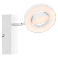 LEDVANCE DECOR SPOT SATURN, 11 W, 340 lm, wit, spot, verstelbare koppen, veelzijdig inzetbaar, spot voor binnen, 3-traps regeling van de kleurtemperatuur, hoogwaardige behuizing