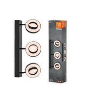 LEDVANCE DECOR SPOT SATURN Deckenleuchte, 29W, 690lm, schwarz-Deckenleuchten-LEDVANCE Shop