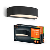 LEDVANCE ENDURA® Style IP65 Wall Ilay Dark Gray, Wandleuchte, 450 lm, 3000 K, Warmweiß-LEDVANCE Shop