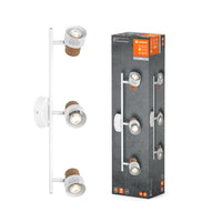 LEDVANCE DECOR SPOT CORK Deckenleuchte, 3 x 3,4W, 690lm, weiß-Deckenleuchten-LEDVANCE Shop
