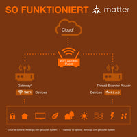 OSRAM Matter SMART+ LED-lamp CLASSIC G95, RGB, mat effect, 14W, 1521lm, E27