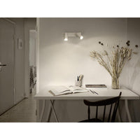 OSRAM LED-spot achthoekige plafondlamp 2 x 3,4W, GU10, 460lm, wit