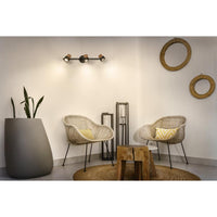 OSRAM DECOR SPOT CORK plafondlamp, 3 x 3,4W, 690lm, zwart