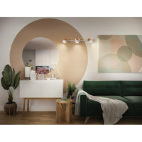 OSRAM DECOR SPOT CORK plafondlamp, 3 x 3,4W, 690lm, wit