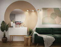 LEDVANCE DECOR SPOT CORK, 3 x 3,4W, 690lm, weiß, Spotleuchte, verstellbare Köpfe, vielseitig anwendbar, Innenraumspot, austauschbare LED-Lampen, dimmbar, warmweiße Lichtfarbe, GU10