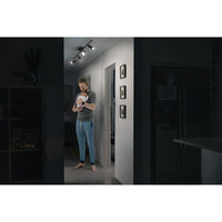 OSRAM LED-spot GU10 plafondlamp 4 x 3,4W, 920lm, zwart