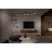 OSRAM LED-spot GU10 plafondlamp 6 x 3,4W, 1380lm, zwart