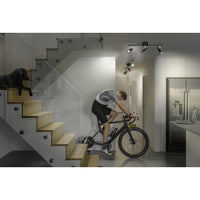 OSRAM LED-spot GU10 plafondlamp 3 x 3,4W, 690lm, zwart