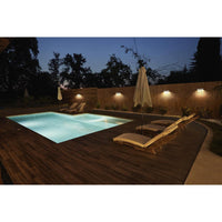 OSRAM ENDURA STYLE BRICKLUME Solar Wandlamp, 6W, wit
