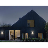 LEDVANCE ENDURA® Style IP65 Wall Ilay Dark Gray, Wandleuchte, 450 lm, 3000 K, Warmweiß-LEDVANCE Shop