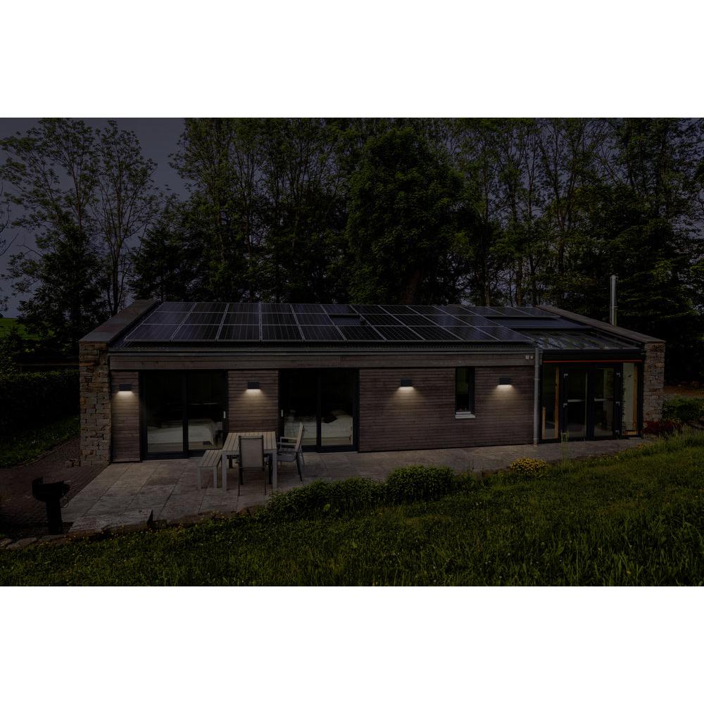 LEDVANCE ENDURA® Style IP65 Wall Ilja Dark Gray, Wandleuchte, 330 lm, 3000 K, Warmweiß-LEDVANCE Shop
