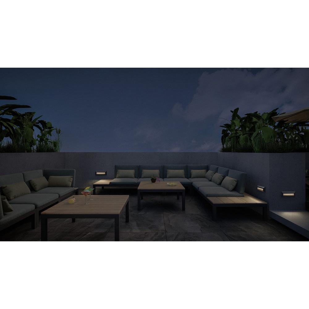 LEDVANCE ENDURA® Style IP65 Wall Ivan Dark Gray, Wandleuchte, 85 lm, 3000 K, Warmweiß-LEDVANCE Shop