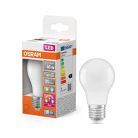 OSRAM LED Superstar Classic Lampe Frosted, 3-Modi, 4.9W, E27 , Warmweiß, Kaltweiß-LEDVANCE Shop
