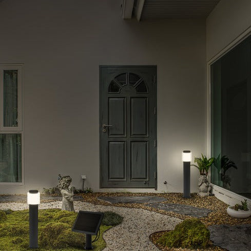 LEDVANCE ENDURA HYBRID SOLAR RONDO Pollerleuchte, 4W, 250lm-Wege- & Pollerleuchten-LEDVANCE Shop