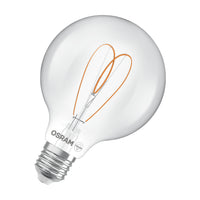 OSRAM Vintage 1906 Globe LED-Lampe Klar, 7.2W, 806lm, 2700K , Warmweiß , E27-LEDVANCE Shop