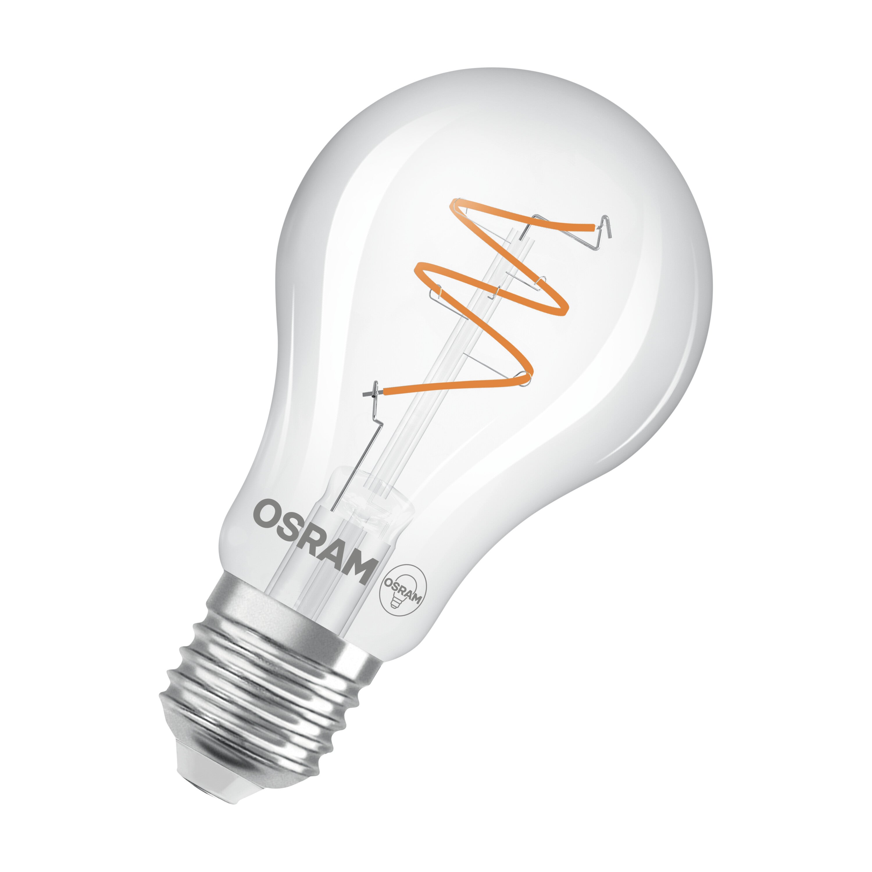 OSRAM Vintage 1906 Classic LED-Lampe Klar, 4.6W, 470lm, E27 , Comfort warm white-LEDVANCE Shop