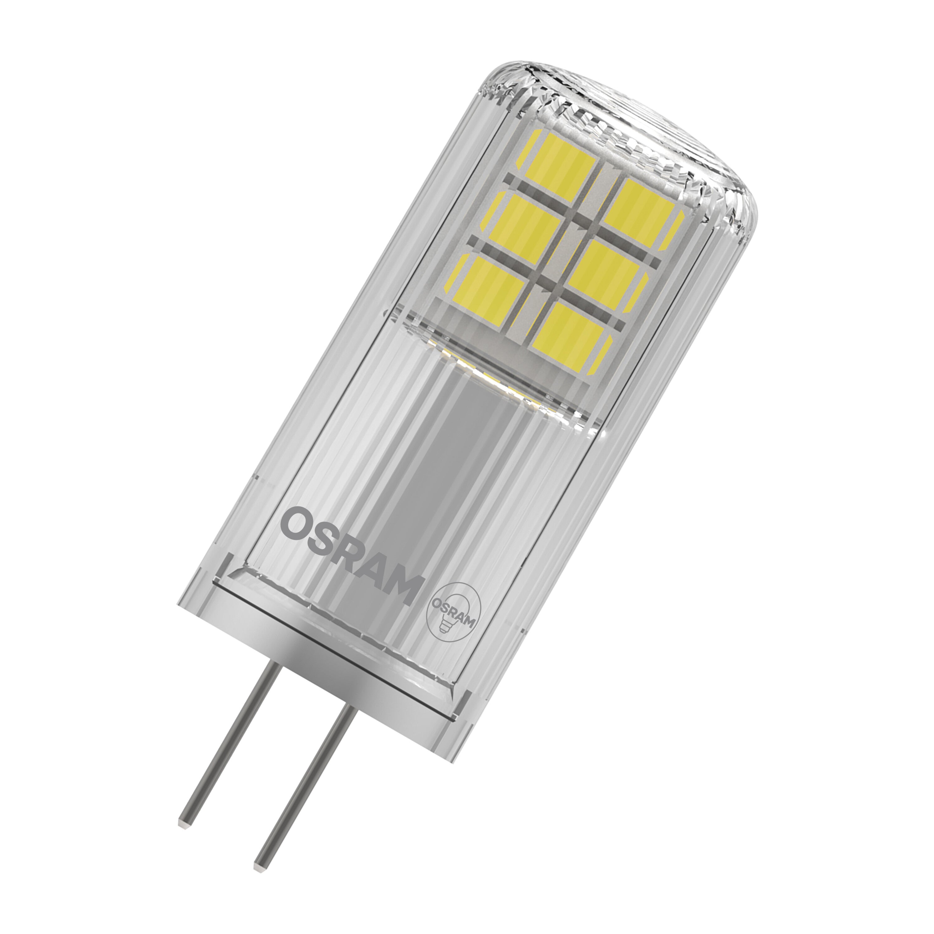 OSRAM LED Stiftsockellampe PIN 20, 320°, DIM, 2W, 840, klar, G4 , Kaltweiß-LEDVANCE Shop