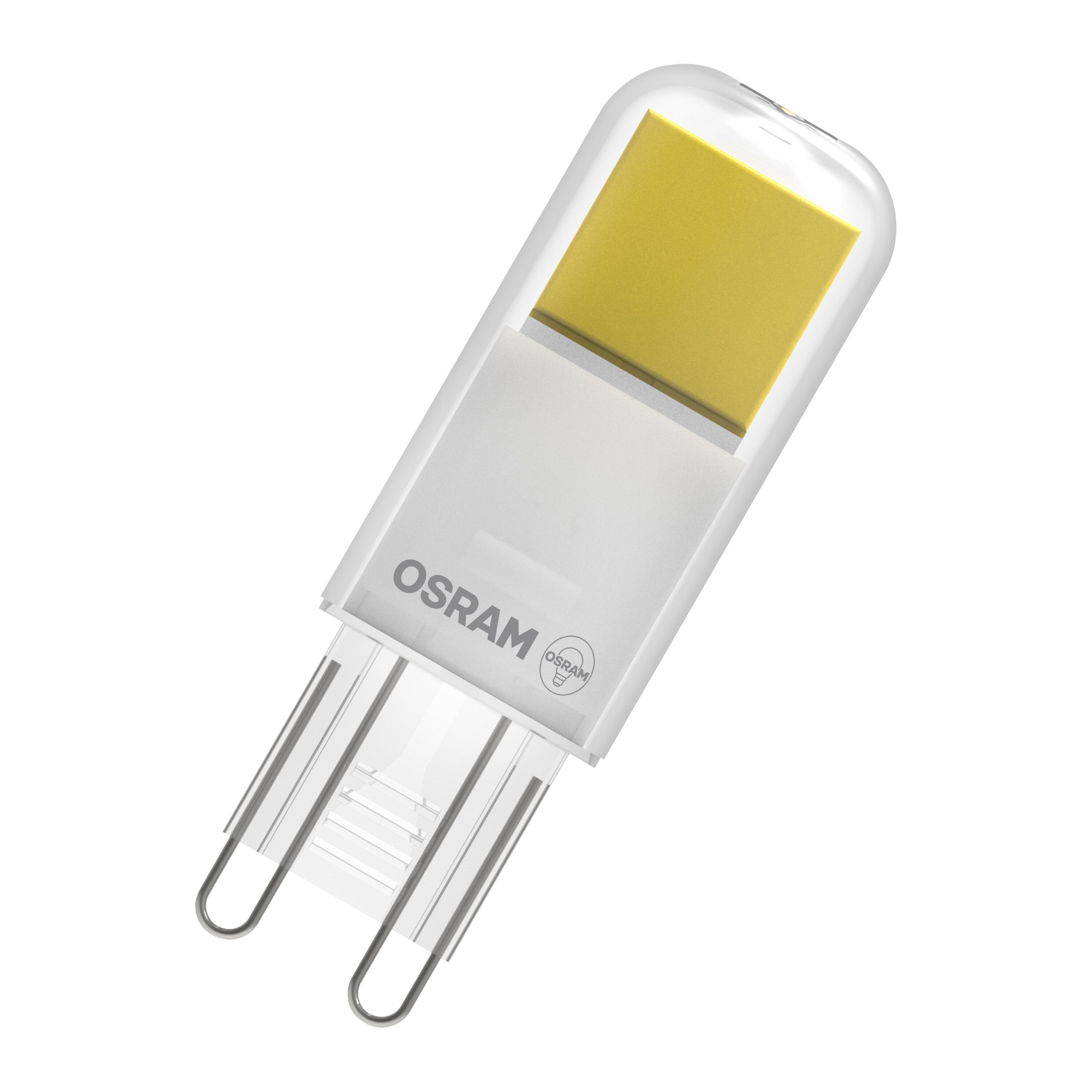 OSRAM LED Stiftsockellampe PIN Klar, 2.6W, 320lm, G9, 17 mm , Warmweiß-LEDVANCE Shop
