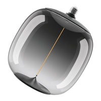 OSRAM Vintage 1906® LED BIG DECORATIVE BULB WITH FILAMENT-MAGNETIC STYLE LED-Lampe Smoke, dimmbar, 12W, 400lm, E27, OVAL , Comfort warm white-Leuchtmittel-LEDVANCE Shop