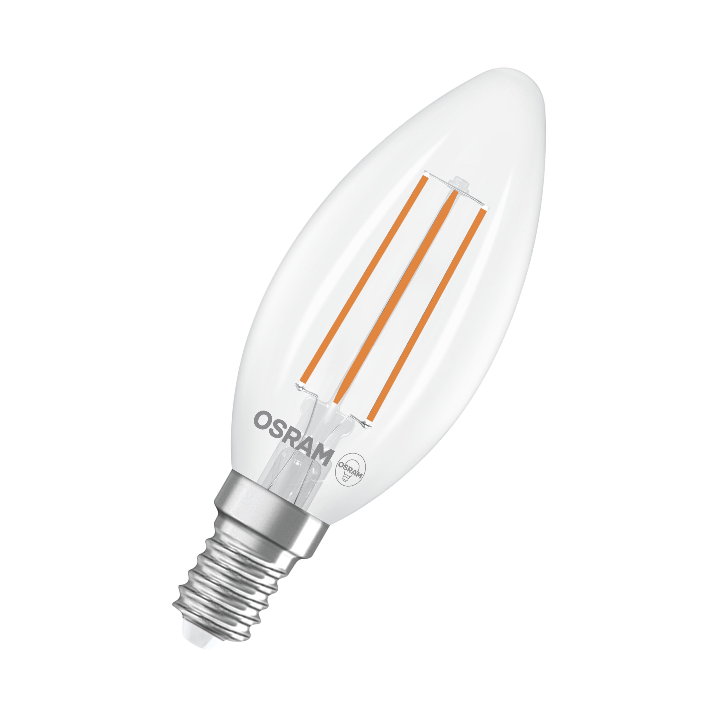 OSRAM LED Superstar Classic Lampe Klar, 2.2W, 470lm, E14 , Warmweiß-LEDVANCE Shop