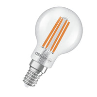 OSRAM Energy Class LED-Lampe, Miniball, 2.2W, Klar, EEK A , Kaltweiß , E14-LEDVANCE Shop