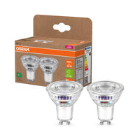 OSRAM Energy Class LED-Reflektor-Lampe, 2W, 360lm, GU10 , Warmweiß-LEDVANCE Shop