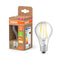 OSRAM LED Classic Lamp, Bolvormig, Transparant, 2,2W, 470lm, E27, Warm Wit