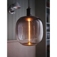 OSRAM Vintage 1906® hanglamp met spoel E27, zwart