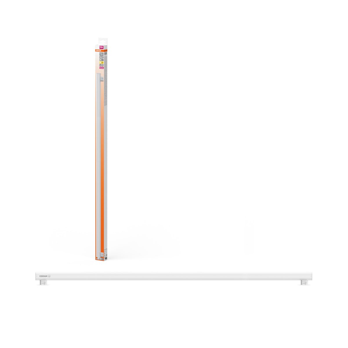 OSRAM LEDinestra LED-Lampe 100cm, 9.9W, 2700K, Frosted, S14s , Warmweiß-LEDVANCE Shop