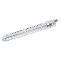OSRAM SUBMARINE® NATURE LOOP vochtbestendige lamp met LED-buis, wit, 7 W, 800 lm, koudwit, stofdicht, spatwaterdicht, 40.000 uur, energiezuinig, daglichtsensor, bewegingsmelder