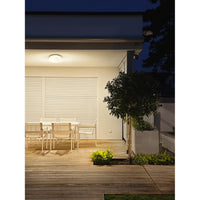 LEDVANCE OUTDOOR ESSENTIAL Decken- / Wandleuchte Outddor 325mm 24W 830 White, 1800 lm, 3000 K, Warmweiß-LEDVANCE Shop