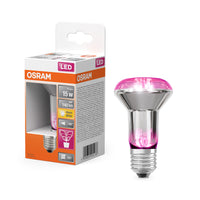 OSRAM LED STAR GROW SPOT LAMP in R63-vorm, LED-lamp, loodvrij glas, 7,5 W, (ex 15 W), 140 lm, warmwit, 1300 K, CRI niet relevant, plantenlamp