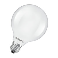 OSRAM LED Superstar Classic Globe Lampe Frosted, 3.8W, 806lm , Warmweiß , E27-LEDVANCE Shop