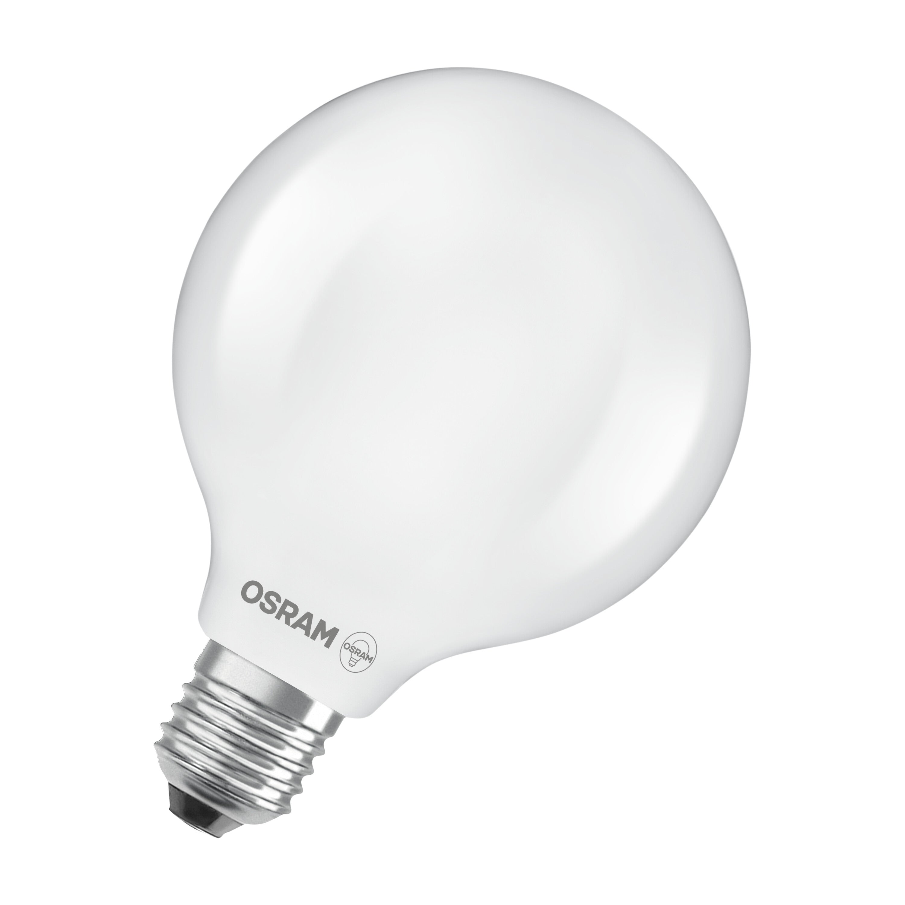 OSRAM LED Superstar Classic Globe Lampe Frosted, 3.8W, 806lm , Warmweiß , E27-LEDVANCE Shop