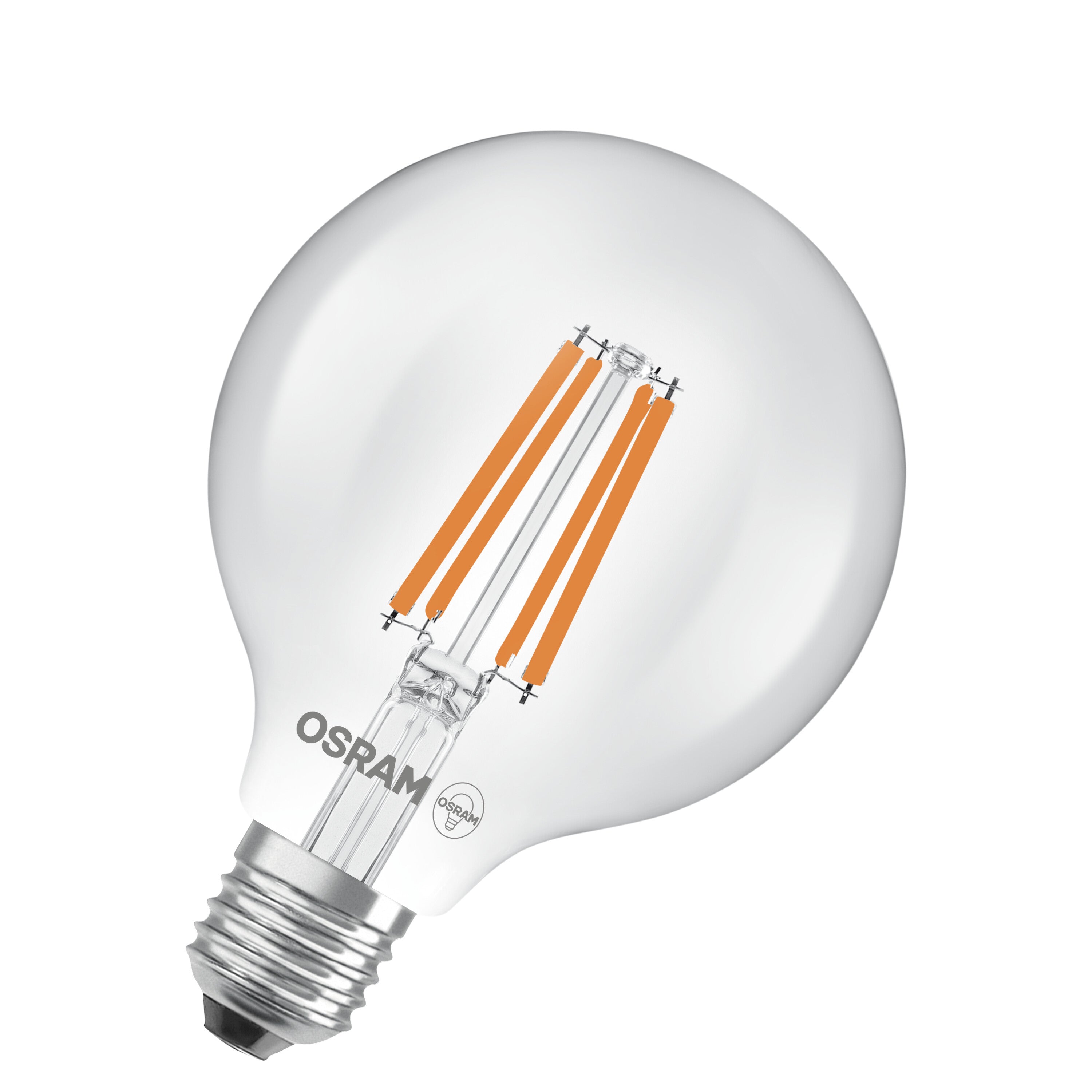 OSRAM LED-Edison-Lampe mit Filament EEK A, E27, 5W, 4000K , Warmweiß-LEDVANCE Shop