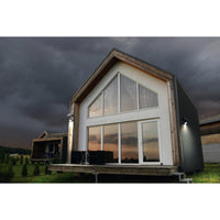 LEDVANCE LED-Solar-Außenleuchte Endura, schwarz, 10W, 1400lm-LEDVANCE Shop