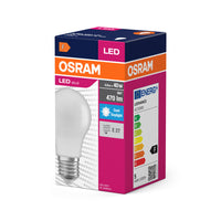 OSRAM LED VALUE Classic A 4.9W 865 mat E27