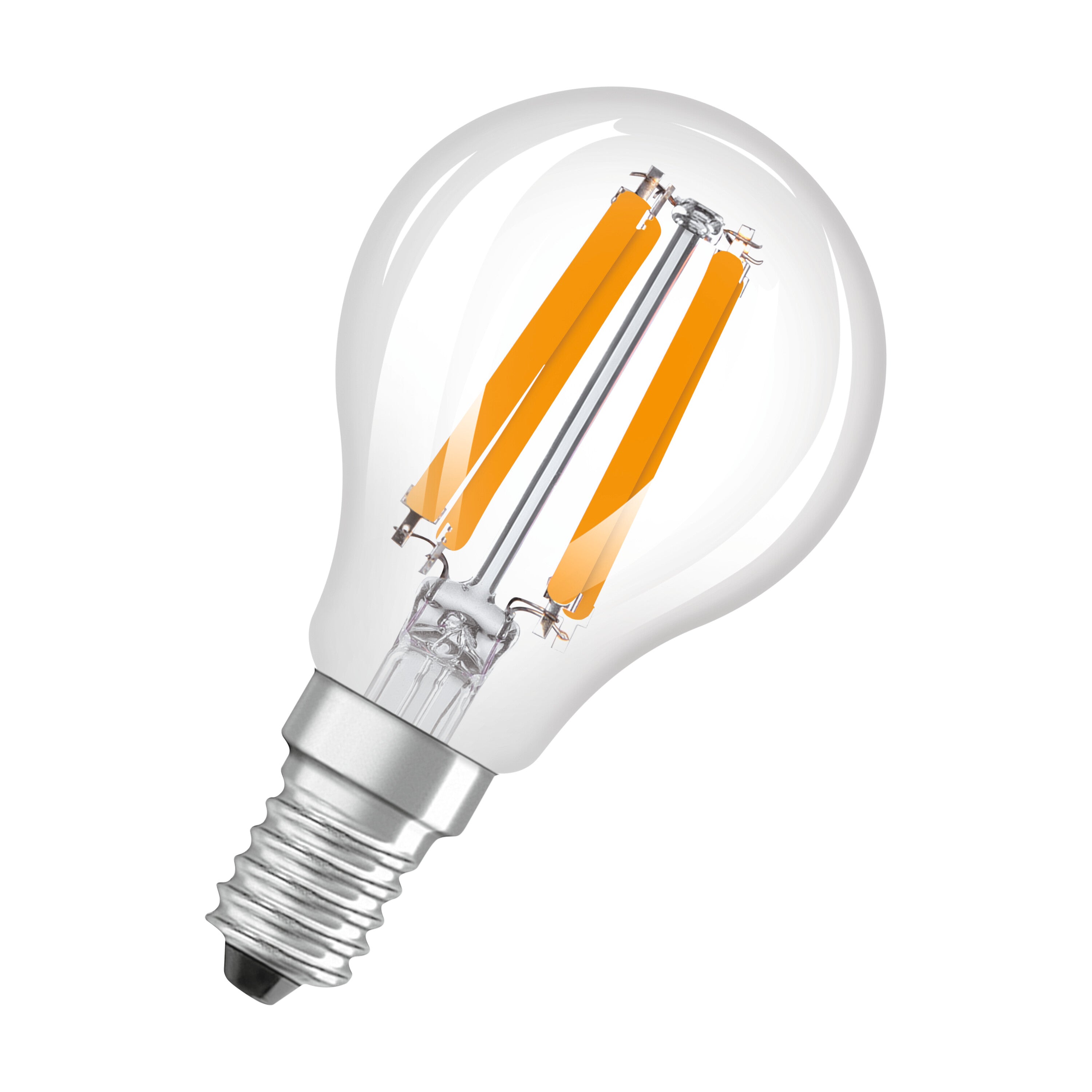 OSRAM LED-Globe-Lampe m. Filament EEK A, E27, 2.2W, 4000K , Warmweiß-LEDVANCE Shop