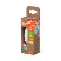 OSRAM Energy Class LED-Lampe, Kerze, 3.8W, Frosted, EEK A , Warmweiß , E14-LEDVANCE Shop