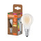 OSRAM LED CLASSIC P ENERGIE-EFFICIËNTIEKLASSE A in P-vorm, LED-lamp, loodvrij glas, mat, 2,2 W, (ex 40 W), 470 lm, warmwit, 2700 K, energie-efficiëntieklasse: A, CRI 80