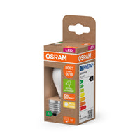 OSRAM Energy Class LED-Lampe, 3.8W, Frosted, EEK A, E27 , Warmweiß-LEDVANCE Shop