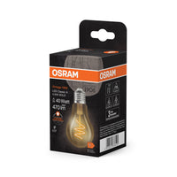 OSRAM Vintage 1906 Classic LED-Lampe Gold, 4.9W, 470lm, E27 , Comfort warm white-LEDVANCE Shop