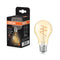 OSRAM Vintage 1906 Classic LED-Lampe Gold, 4.9W, 470lm, E27 , Comfort warm white