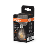 OSRAM Vintage 1906 Classic LED-Lampe Klar, 4.6W, 470lm, E27 , Comfort warm white-LEDVANCE Shop