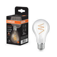OSRAM Vintage 1906 Classic LED-Lampe Klar, 4.6W, 470lm, E27 , Comfort warm white-LEDVANCE Shop