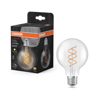 OSRAM Vintage 1906 Globe LED-Lampe Klar, 7.2W, 806lm, E27 , Warmweiß-LEDVANCE Shop