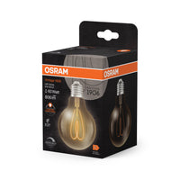 OSRAM Vintage 1906 Globe LED-Lampe Gold, 8W, 806lm, E27 , Comfort warm white , E27-LEDVANCE Shop