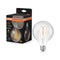 OSRAM Vintage 1906 Globe LED-lamp, helder, 7,2W, 806lm, 2700K, warm wit, E27