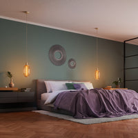 OSRAM Vintage 1906 PenduLum Needle Pendelleuchte E27 Beige